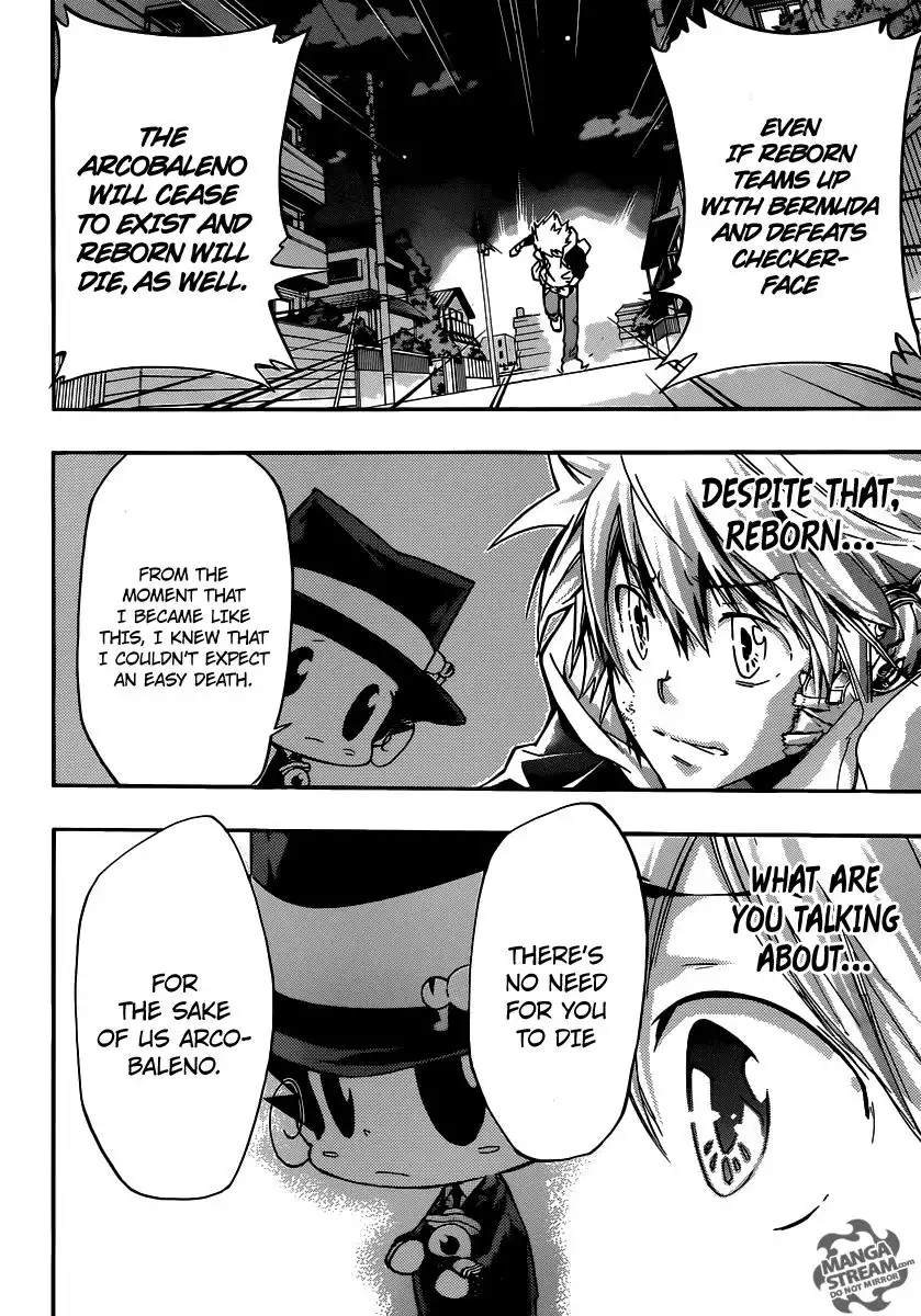 Katekyo Hitman Reborn! Chapter 388 16